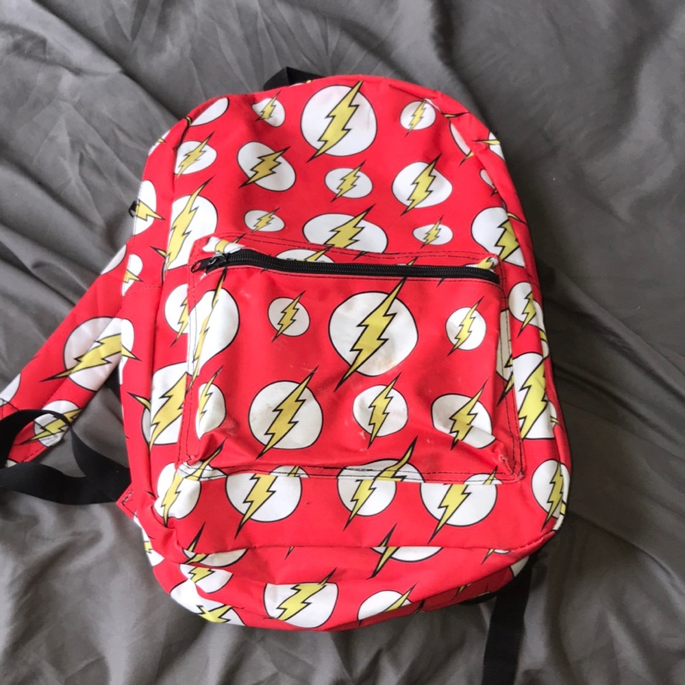 Flash backpack